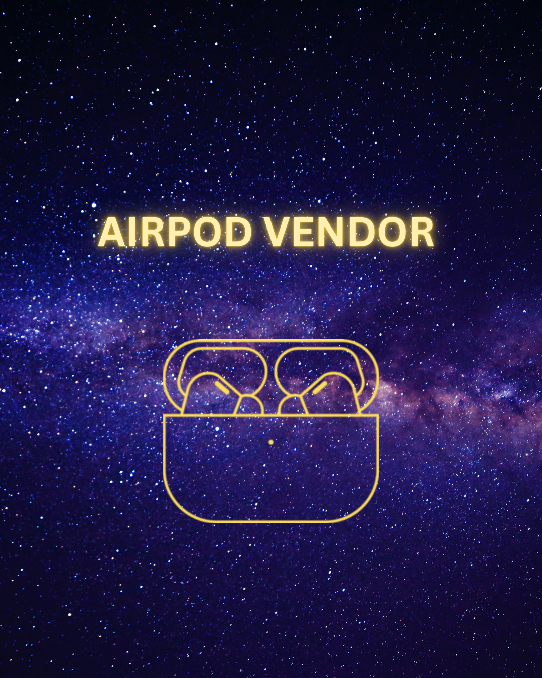 AIRPODS VENDOR BUNDLE