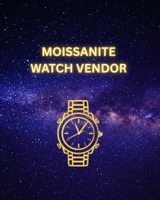 MOISSANITE WATCH VENDOR BUNDLE